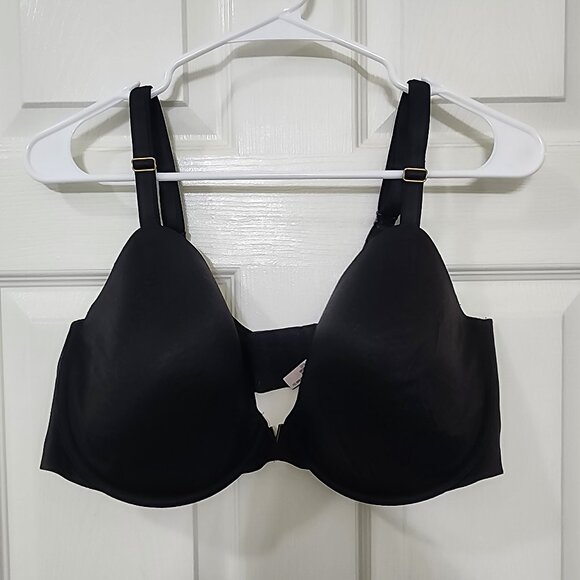 Victoria's Secret Other - Victoria's Secret Black Sexy Tee Smooth Wireless Push-Up Bra | 38DDD